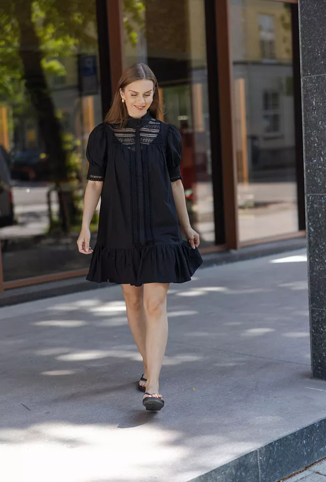Carma Collection Nora dress black kjole 9