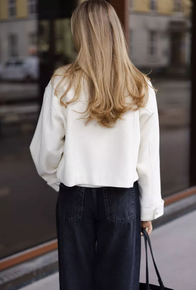 Clermonte Lena Jacket White jakke 6
