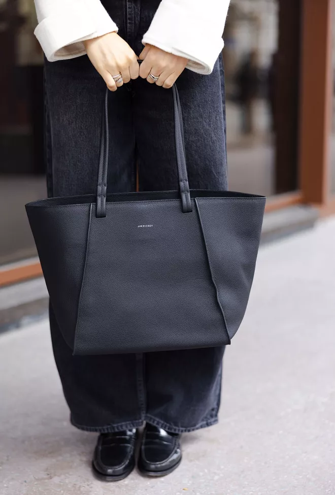 Jim Rickey Allround Tote Black veske 3