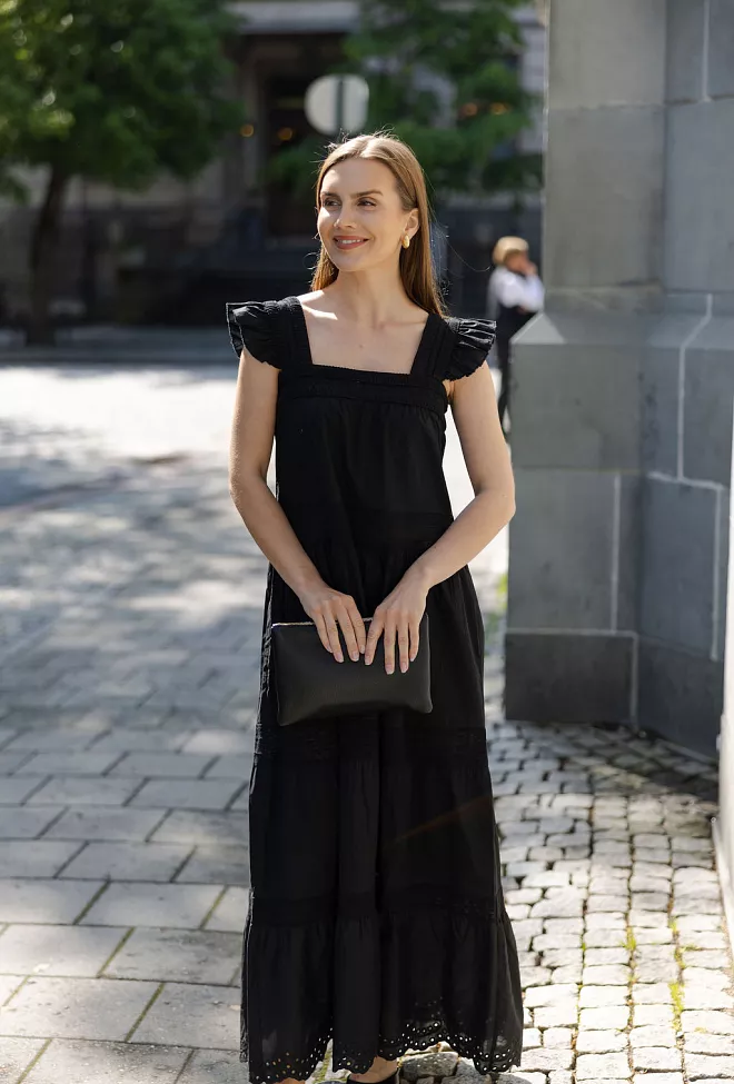 Carma Collection Jeanette Dress Black kjole 7