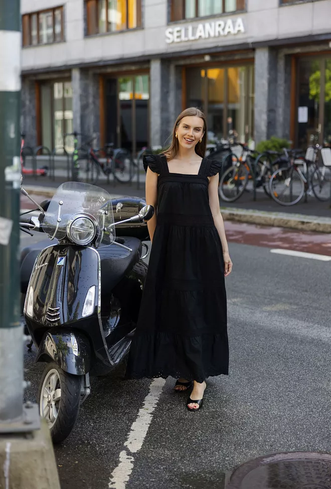 Carma Collection Jeanette Dress Black kjole 10