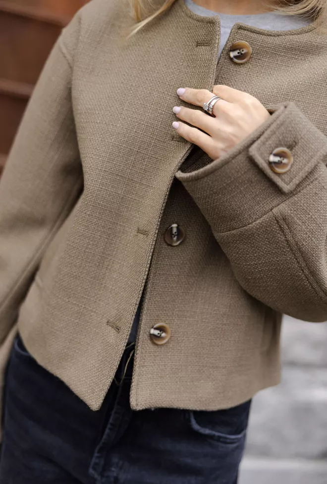 Clermonte Lena Jacket Olive jakke 5