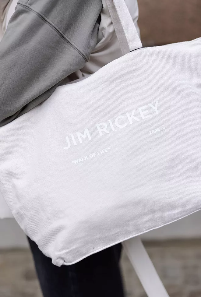 Jim rickey Double Tote Offwhite veske 3