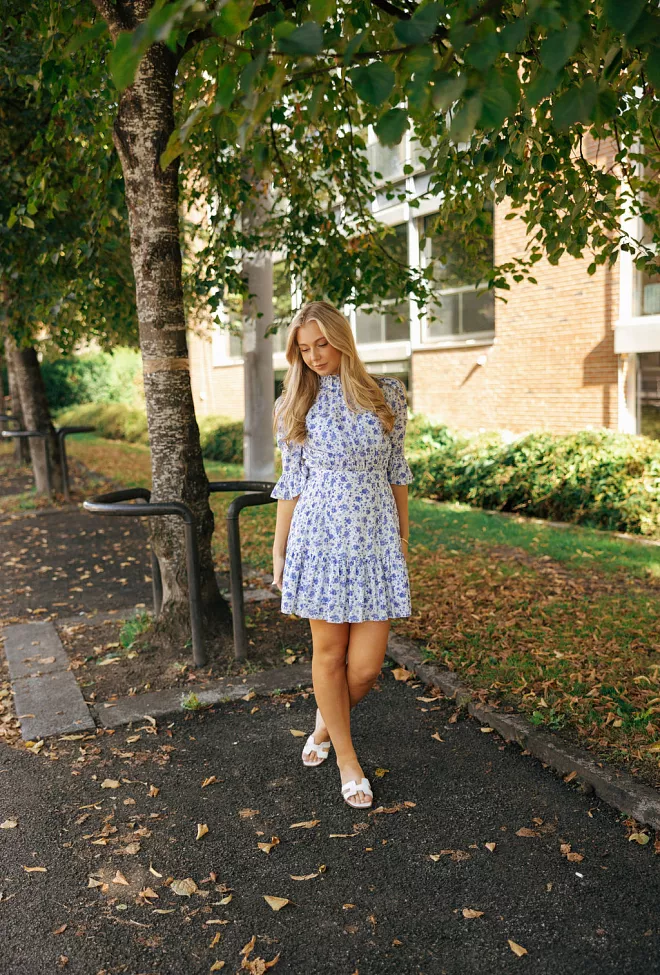 Pia Tjelta Amelia Cannes Dress Blue minikjole 2