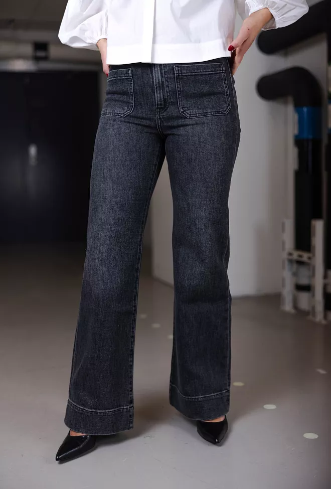 Jeanerica St Monica Black Vintage 69 jeans 