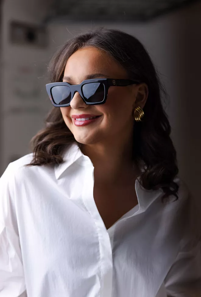 Aning Bing Indio Sunglasses Dark Tortoise solbrille 5