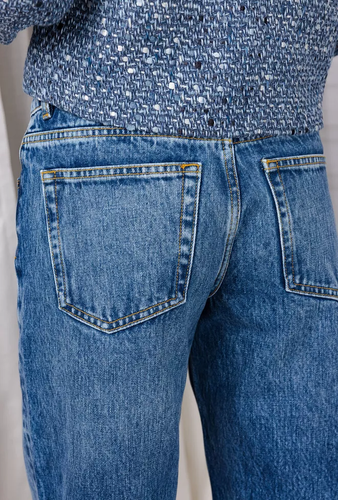 Jeanerica Como Jeans RIng Spun Mid Blue bukse 4