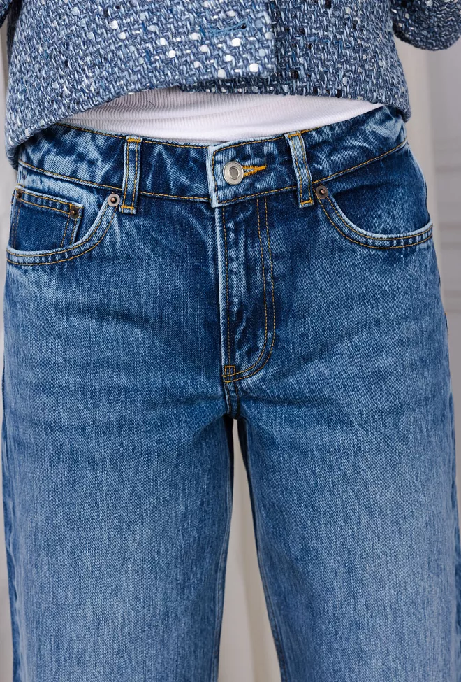 Jeanerica Como Jeans RIng Spun Mid Blue bukse 6