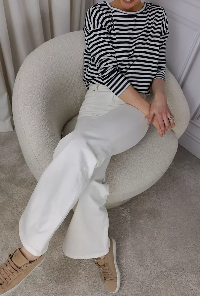 Jeanerica Fuji Jeans Natural White jeans 7
