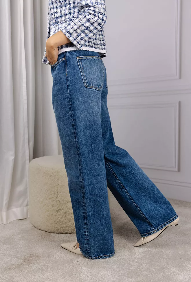 Jeanerica Belem Jeans Ring Spun Mid Blue bukse 3