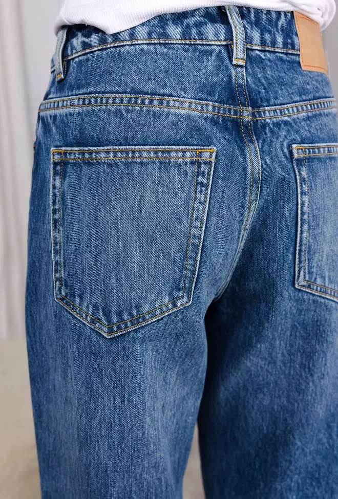 Jeanerica Belem Jeans Ring Spun Mid Blue bukse 6