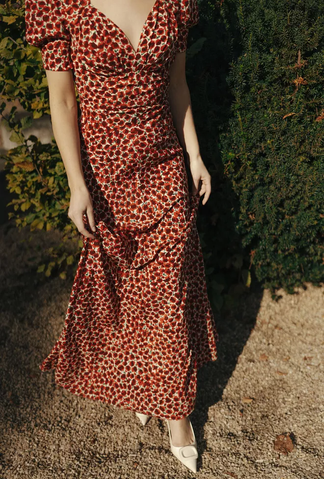 Pia Tjelta Leslie Dolce Vita Dress Red kjole 8