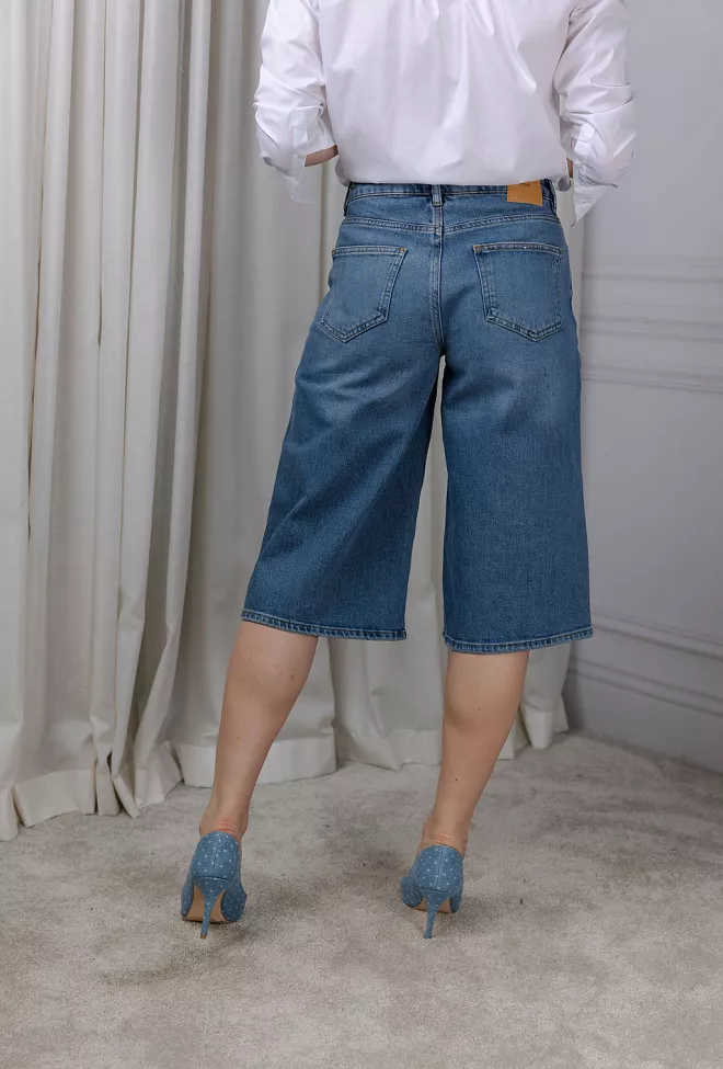 My Essential Wardrobe Dango MW 139 High X-Wide Shorts denimshorts 4