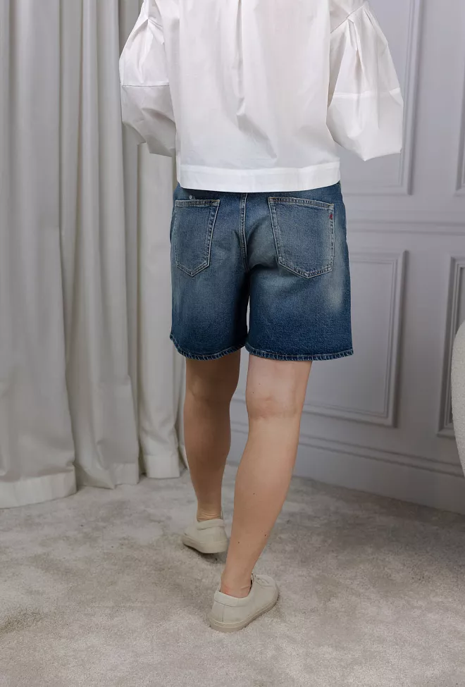 Replay Narja Shorts Medium Blue denimshorts 5