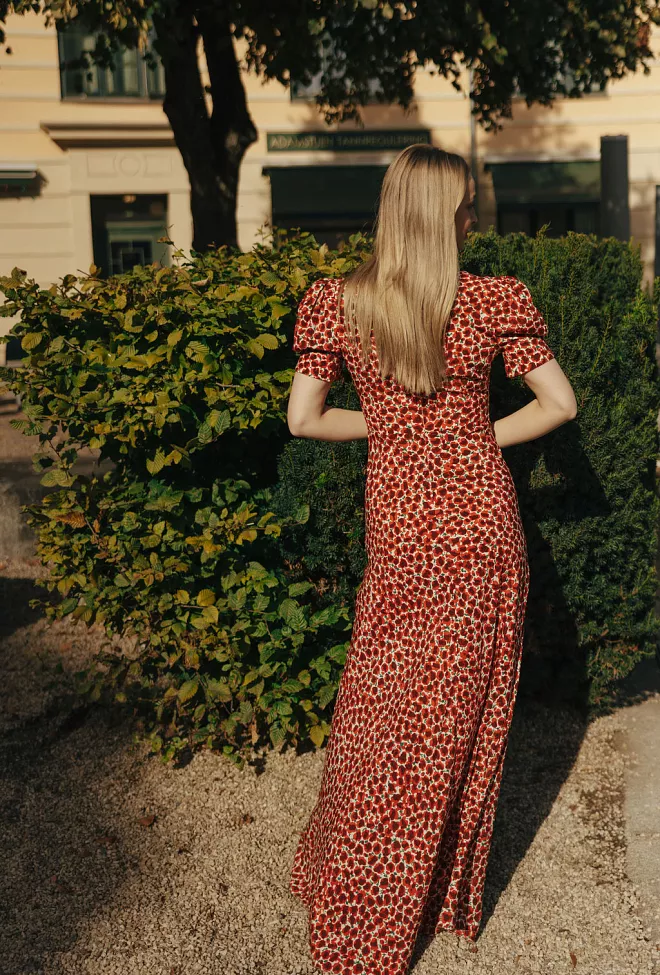 Pia Tjelta Leslie Dolce Vita Dress Red kjole 5