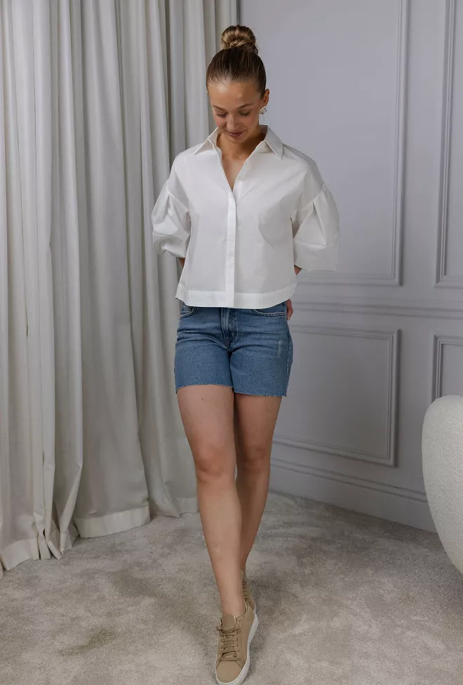 My Essential Wardrobe Lucy MW 139 Shorts Medium Blue Wash shorts 5