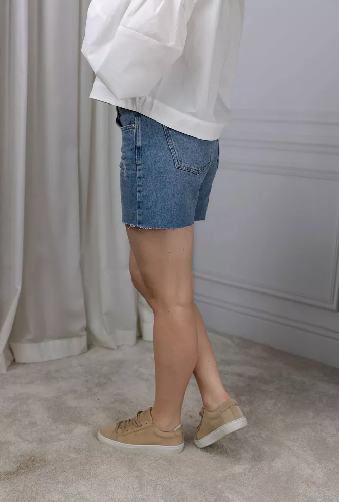 My Essential Wardrobe Lucy MW 139 Shorts Medium Blue Wash shorts 3