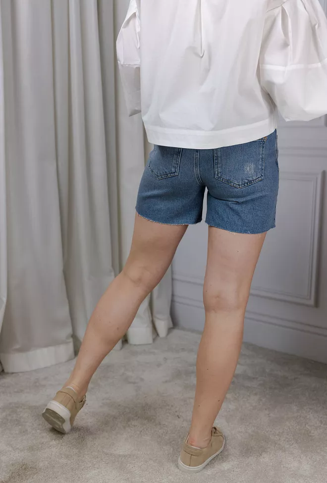 My Essential Wardrobe Lucy MW 139 Shorts Medium Blue Wash shorts 4