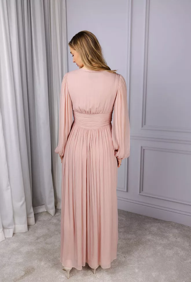 Envelope1976 Riviera Dress Dusty Pink kjole 5