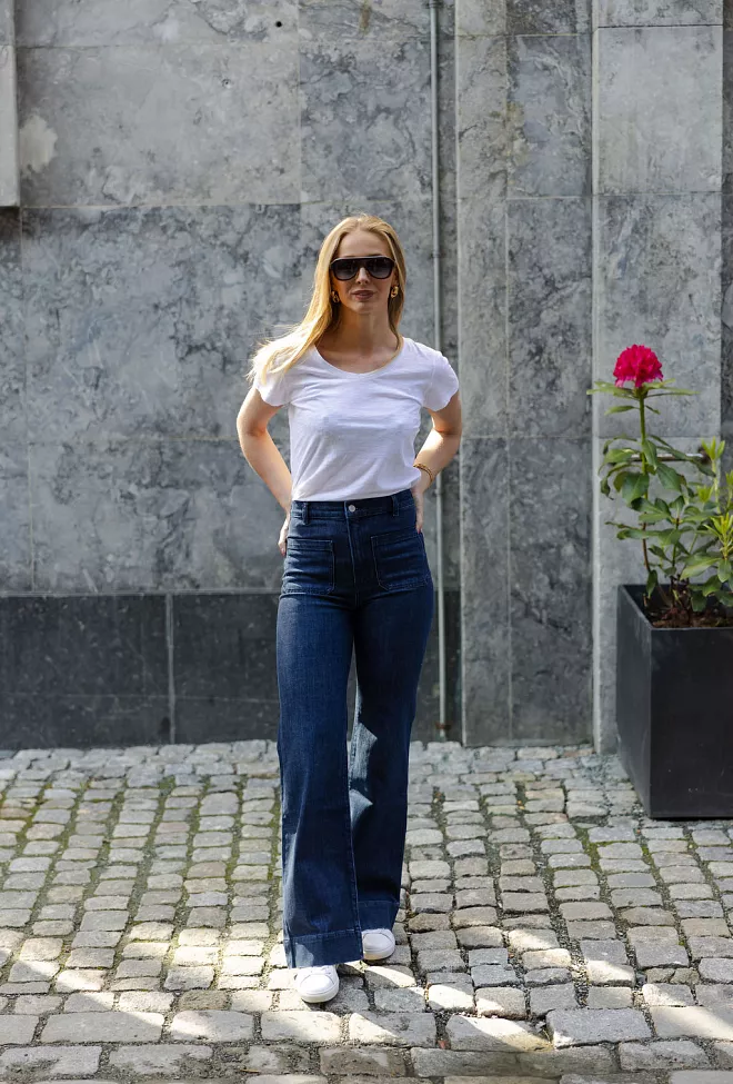 Jeanerica St Monica Midnight Vintage Jeans