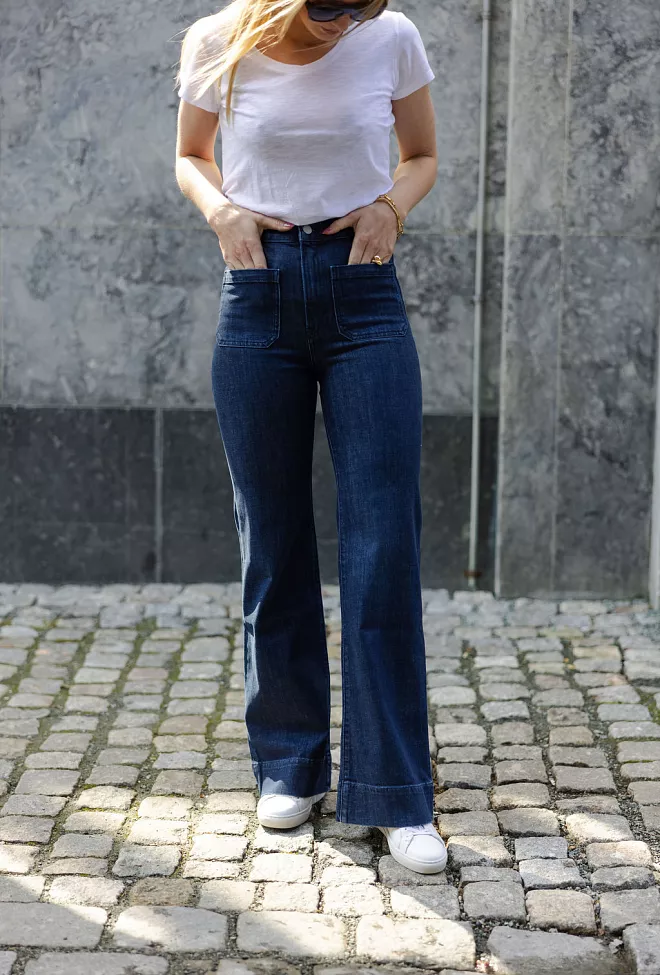 Jeanerica St Monica Midnight Vintage Jeans 2