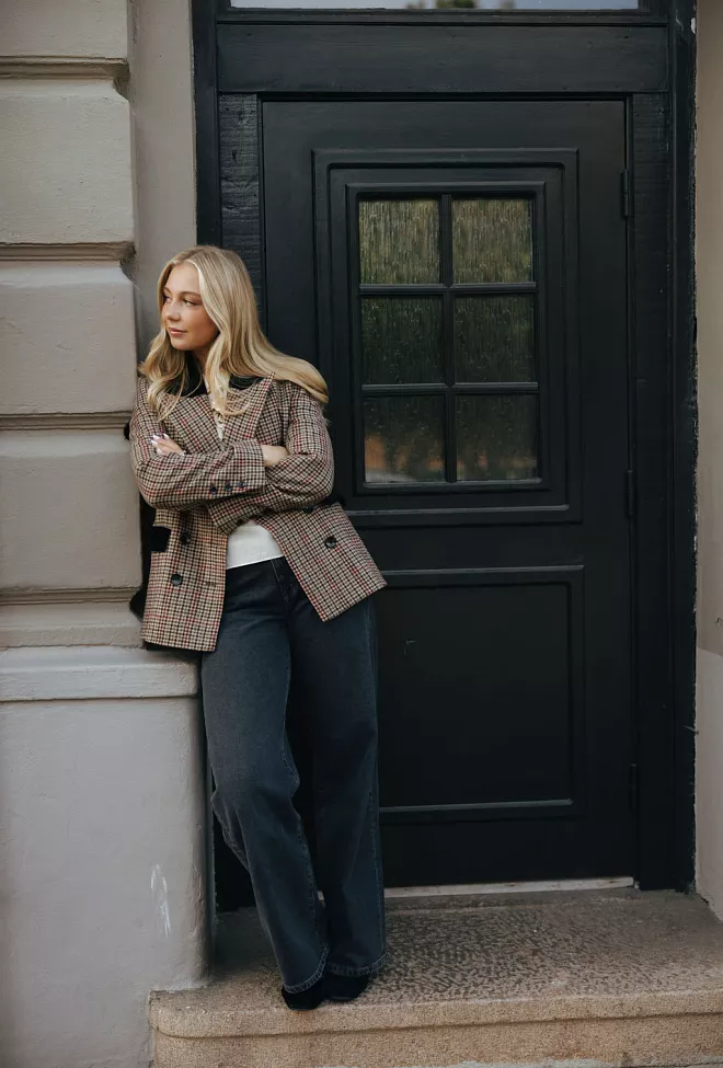 pia tjelta dune pepita blazer 2
