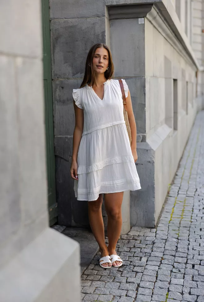 nectar Ellie Dress coconut kjole 4