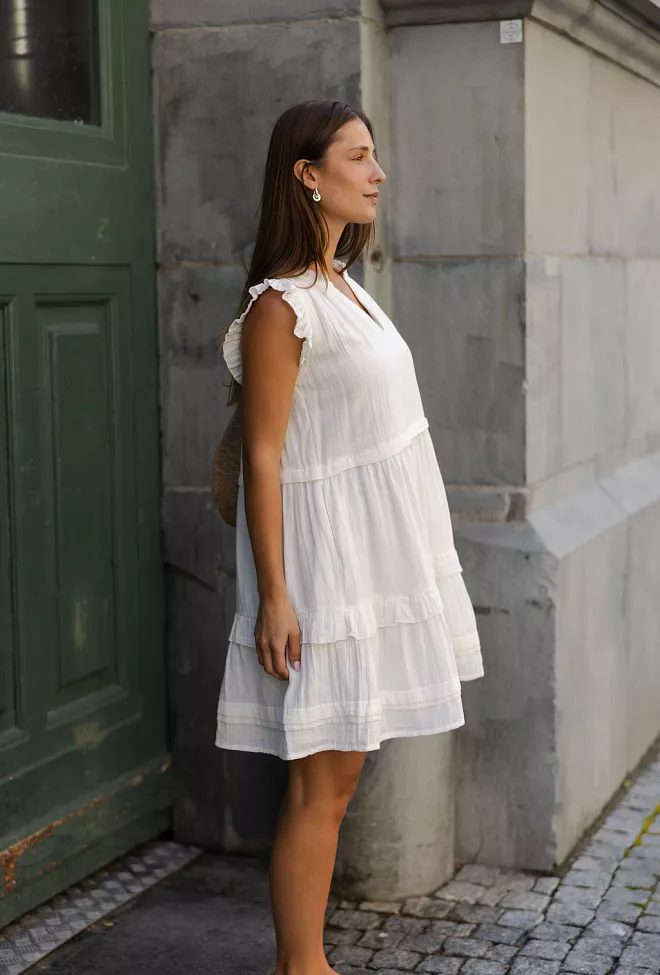 nectar Ellie Dress coconut kjole 2