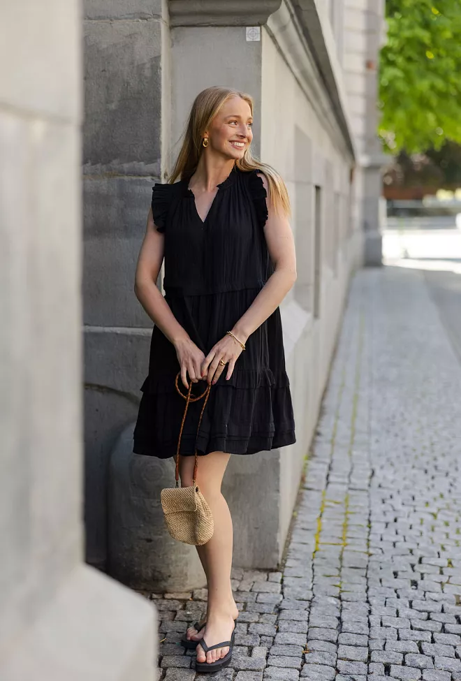 nectar Ellie Dress Black kjole 2