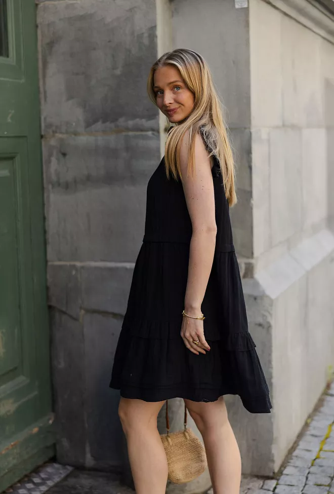 nectar Ellie Dress Black kjole 3