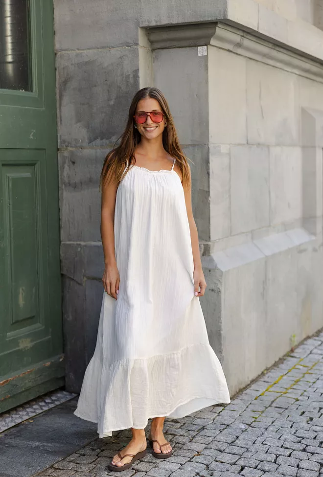 Nectar Tanger Dress Coconut sommerkjole 