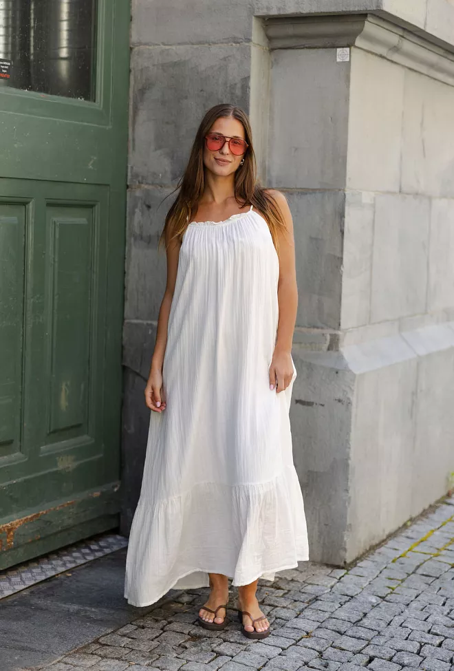 Nectar Tanger Dress Coconut sommerkjole 4