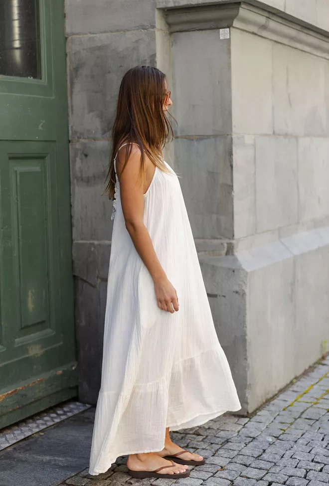 Nectar Tanger Dress Coconut sommerkjole 2