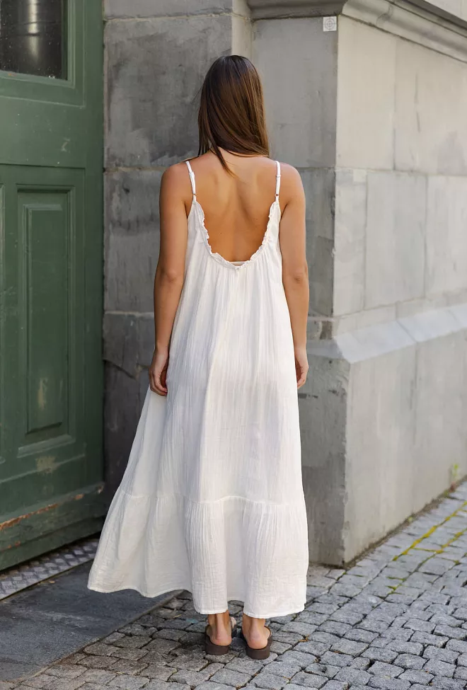 Nectar Tanger Dress Coconut sommerkjole 3