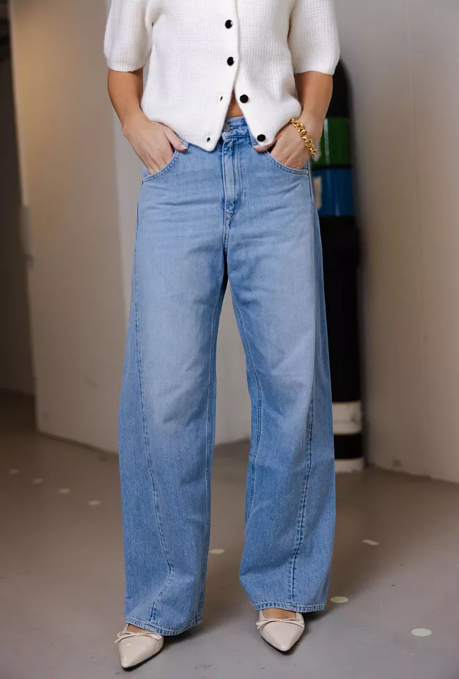 Replay Narja Pants Medium Blue jeans