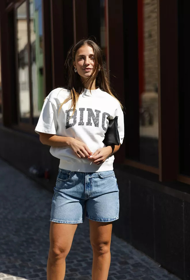 Anine Bing Heath Short Summer Blues denimshorts 5