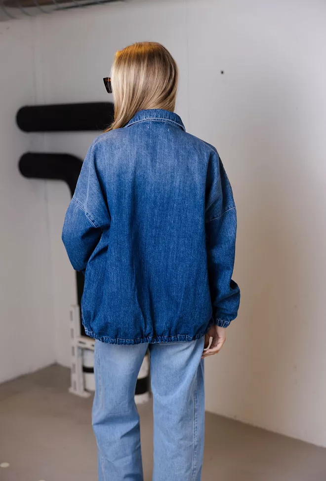 Replay Denim Jacket Medium Blue denimjakke 4