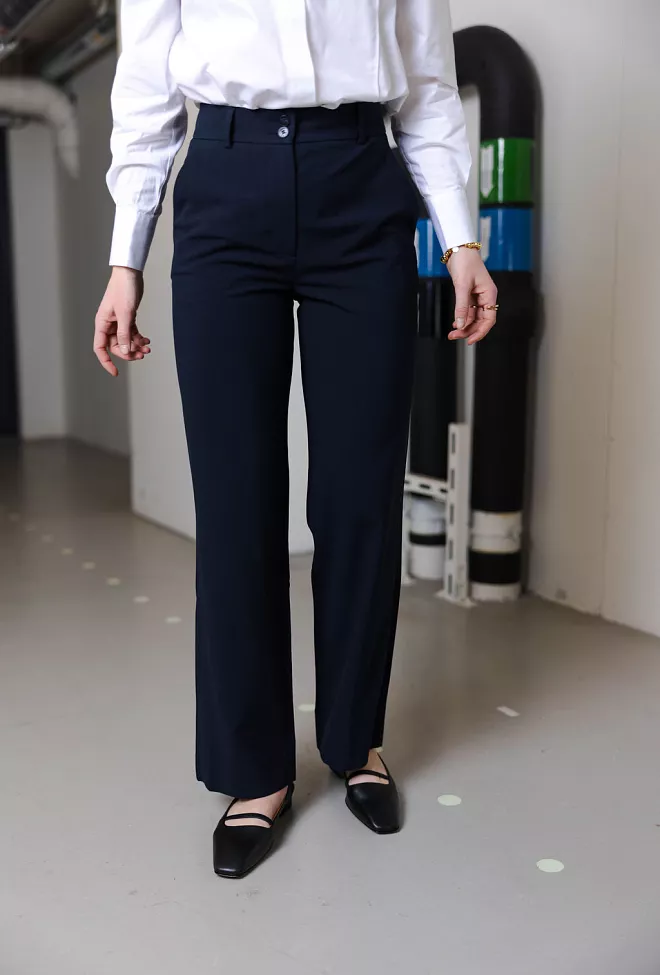 Five Units Sophia Regular 285 Navy dressbukse 