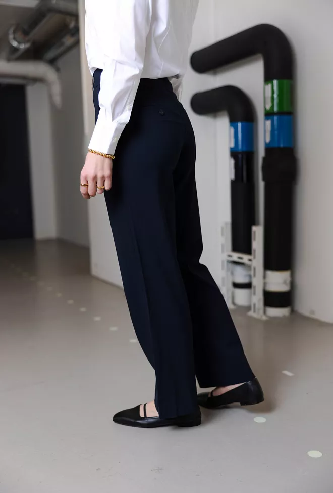 Five Units Sophia Regular 285 Navy dressbukse 3