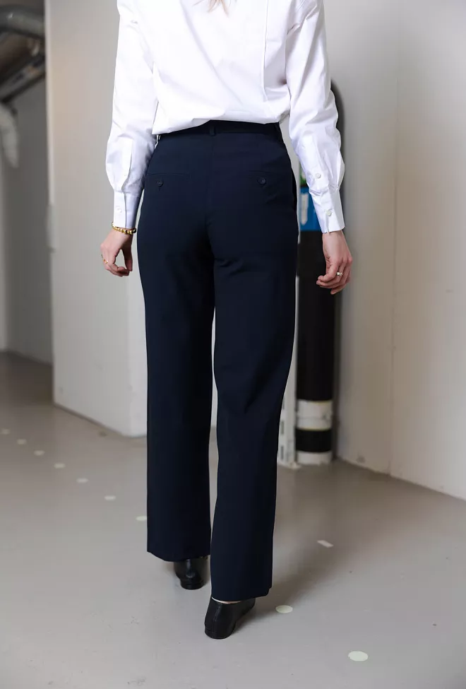 Five Units Sophia Regular 285 Navy dressbukse 4