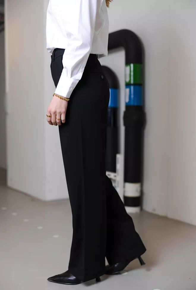 Five Units Sophia FV Long 285 Black dressbukse 5