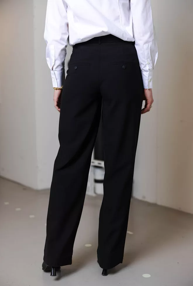 Five Units Sophia FV Long 285 Black dressbukse 6