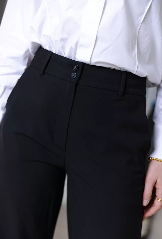 Five Units Sophia FV Long 285 Black dressbukse 7