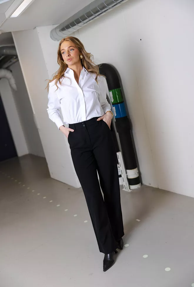 Five Units Sophia FV Long 285 Black dressbukse 4