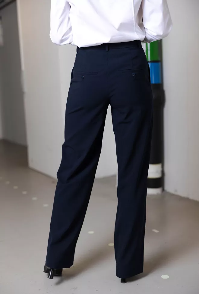 Five Units SophiaFV Long 285 Navy dressbukse 6