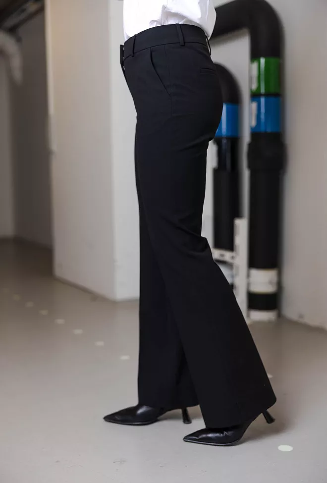 Five Units Clara Long Black Glow bukse 3
