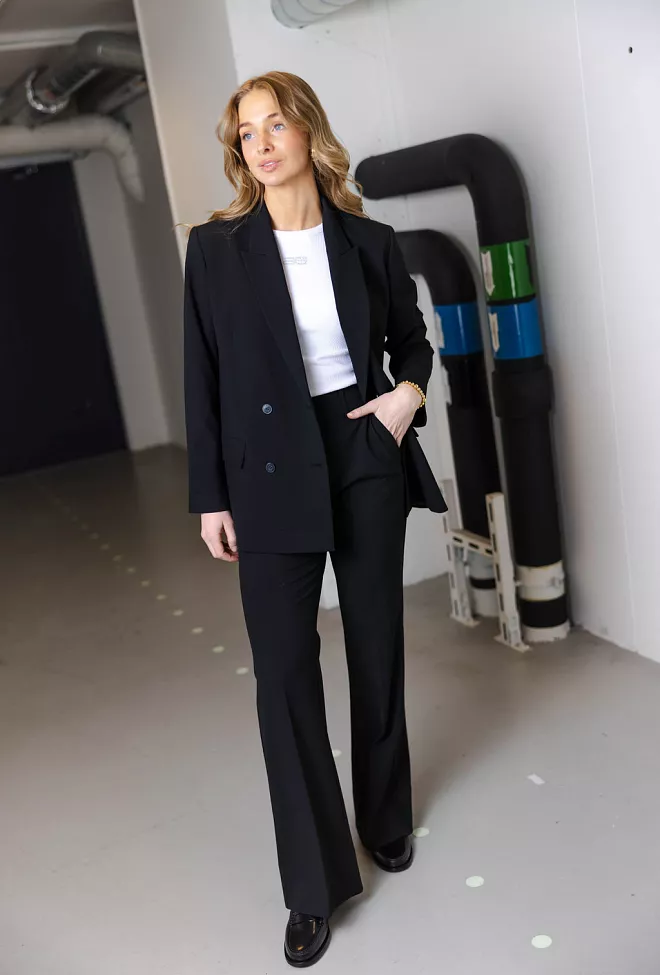 Five Units Frida FV Blazer Black dressjakke 6
