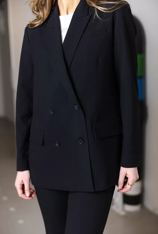 Five Units Frida FV Blazer Black dressjakke 2