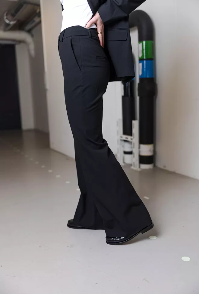 Five Units Olivia FV 285 Black dressbukse 3