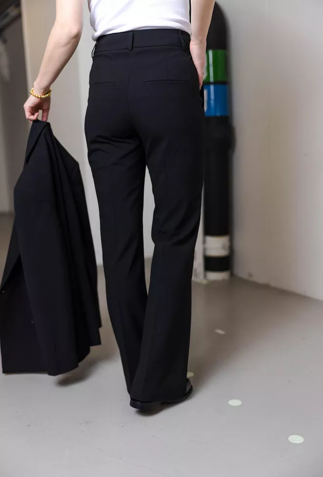 Five Units Olivia FV 285 Black dressbukse 4